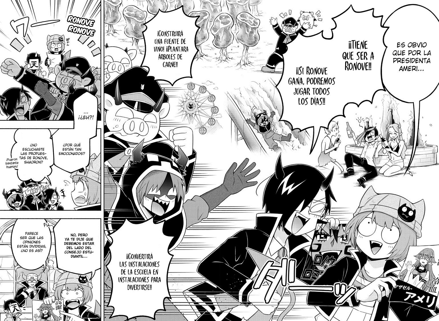 Makai no Shuyaku wa Wareware da! Capítulo 54 - Página 17 en español