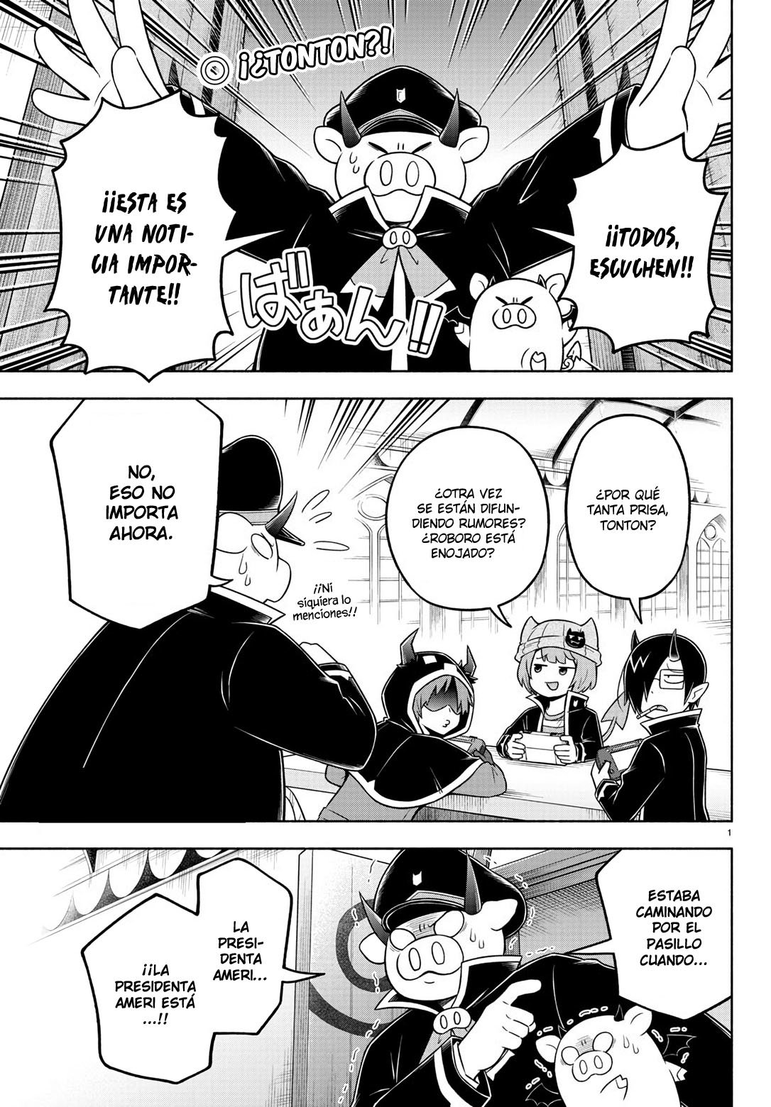 Makai no Shuyaku wa Wareware da! Capítulo 54 - Página 4 en español