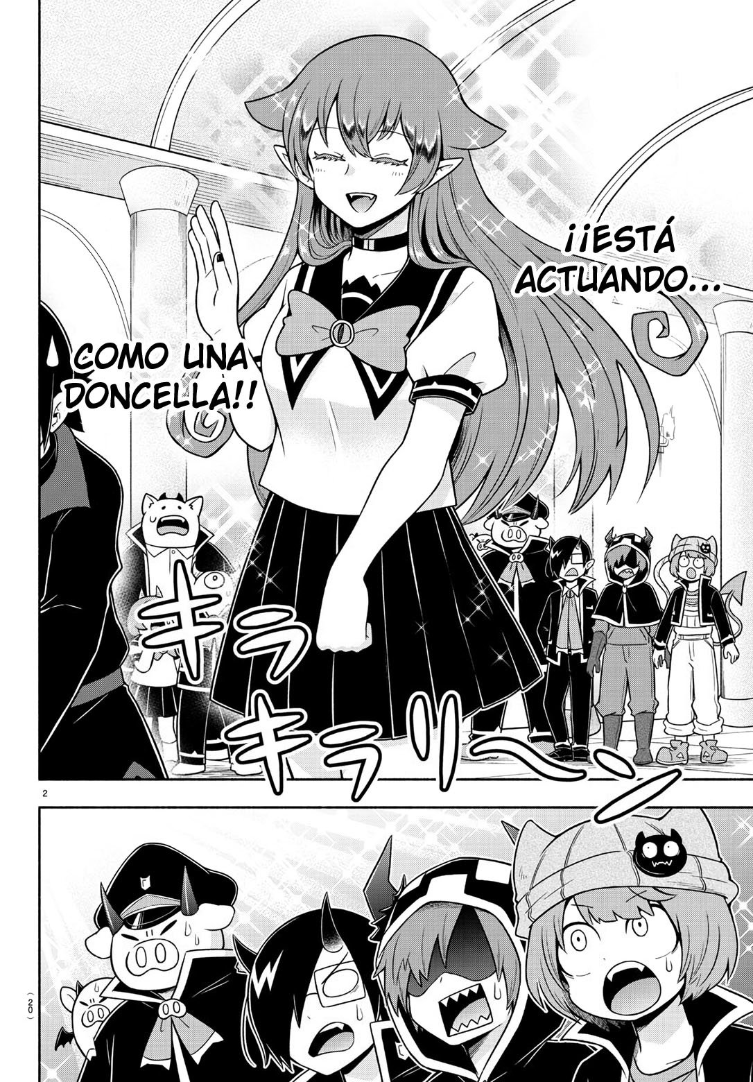 Makai no Shuyaku wa Wareware da! Capítulo 54 - Página 5 en español