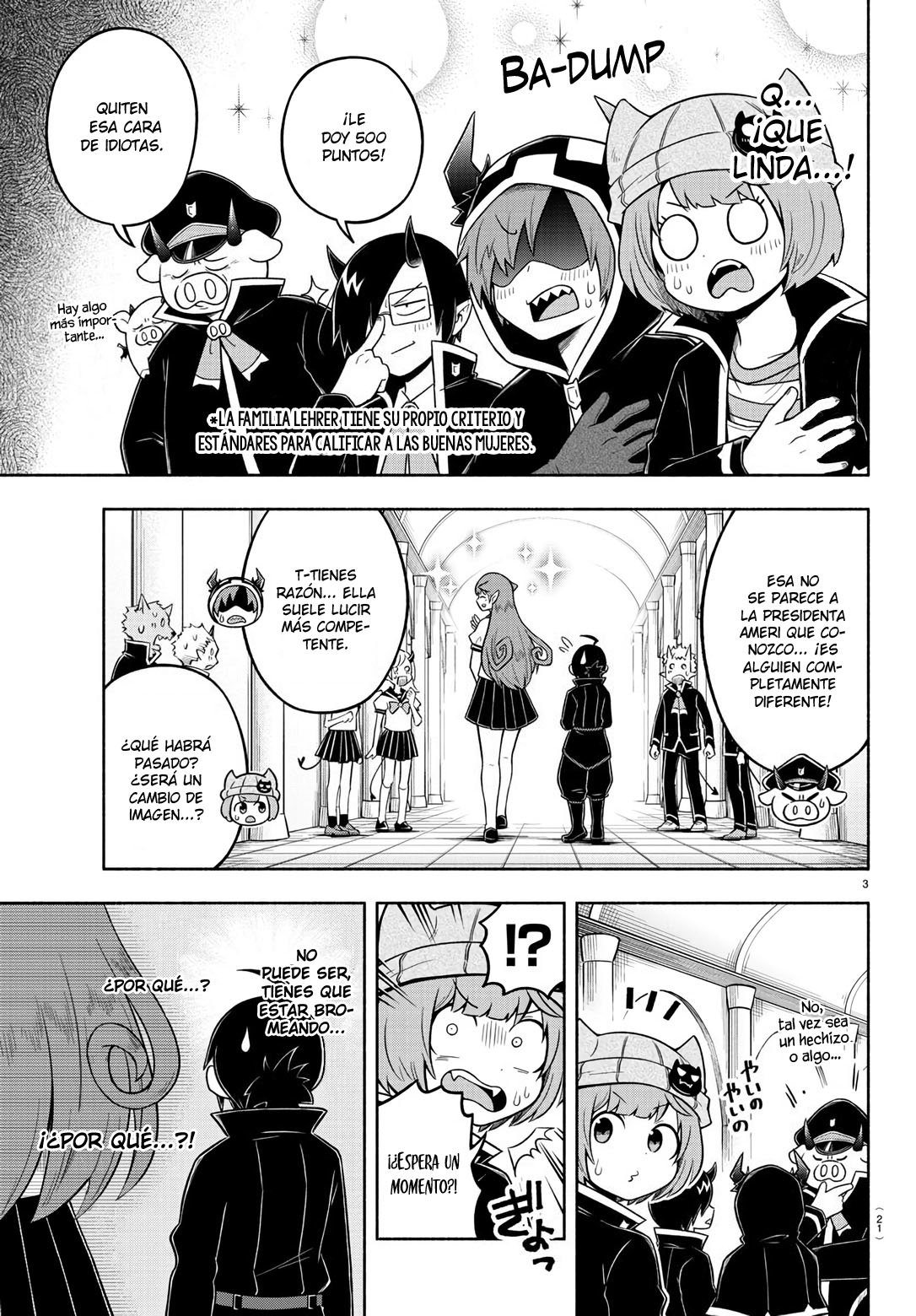 Makai no Shuyaku wa Wareware da! Capítulo 54 - Página 6 en español