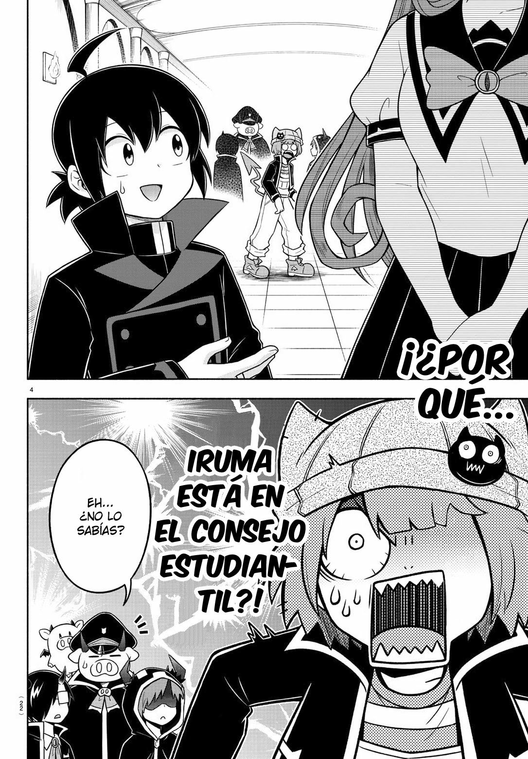 Makai no Shuyaku wa Wareware da! Capítulo 54 - Página 7 en español