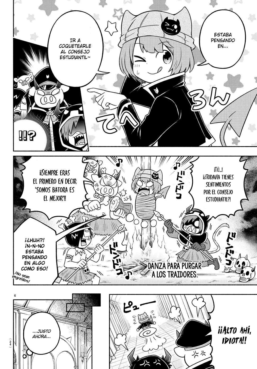 Makai no Shuyaku wa Wareware da! Capítulo 54 - Página 9 en español