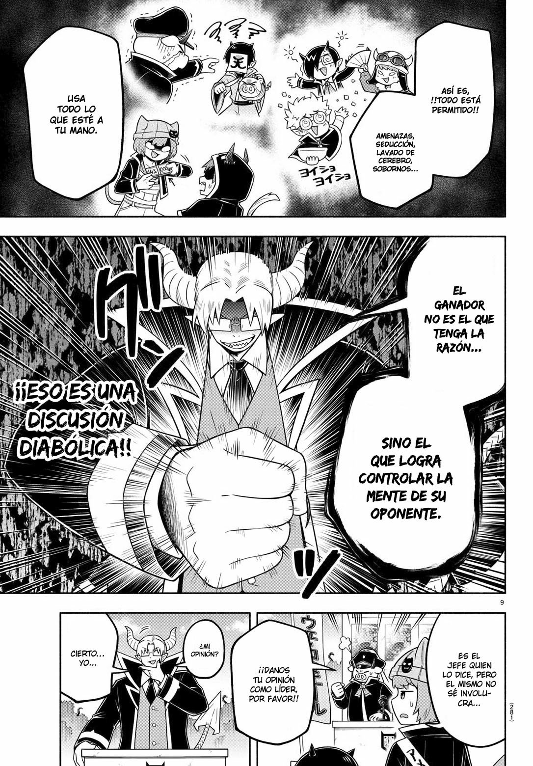 Makai no Shuyaku wa Wareware da! Capítulo 55 - Página 10 en español
