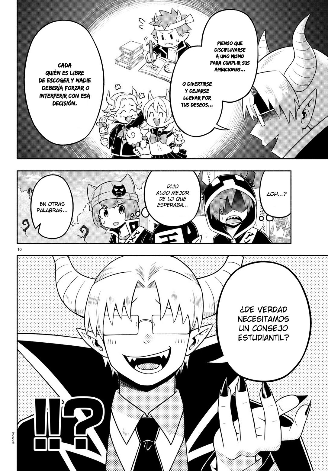 Makai no Shuyaku wa Wareware da! Capítulo 55 - Página 11 en español