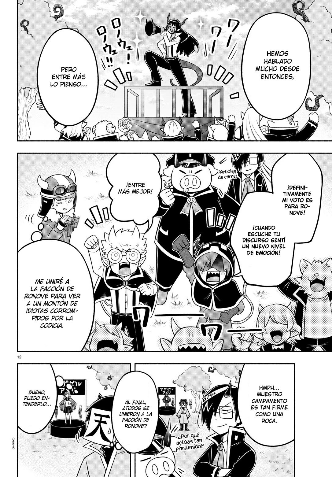 Makai no Shuyaku wa Wareware da! Capítulo 55 - Página 13 en español