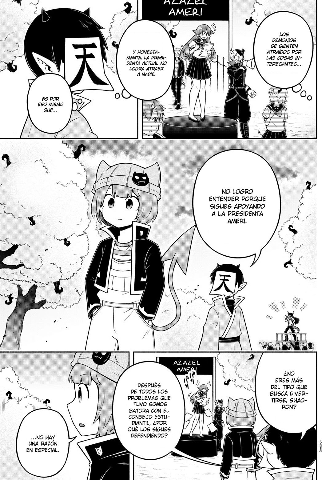 Makai no Shuyaku wa Wareware da! Capítulo 55 - Página 14 en español