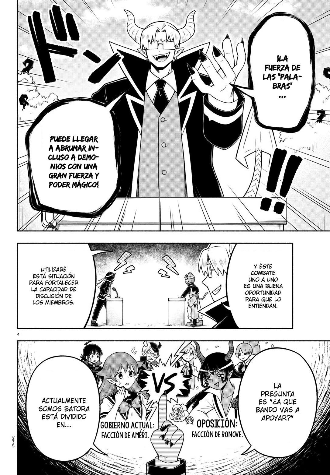 Makai no Shuyaku wa Wareware da! Capítulo 55 - Página 5 en español