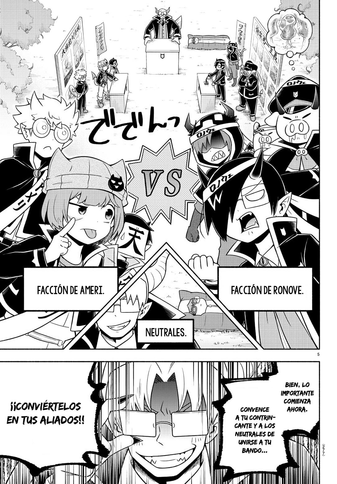 Makai no Shuyaku wa Wareware da! Capítulo 55 - Página 6 en español