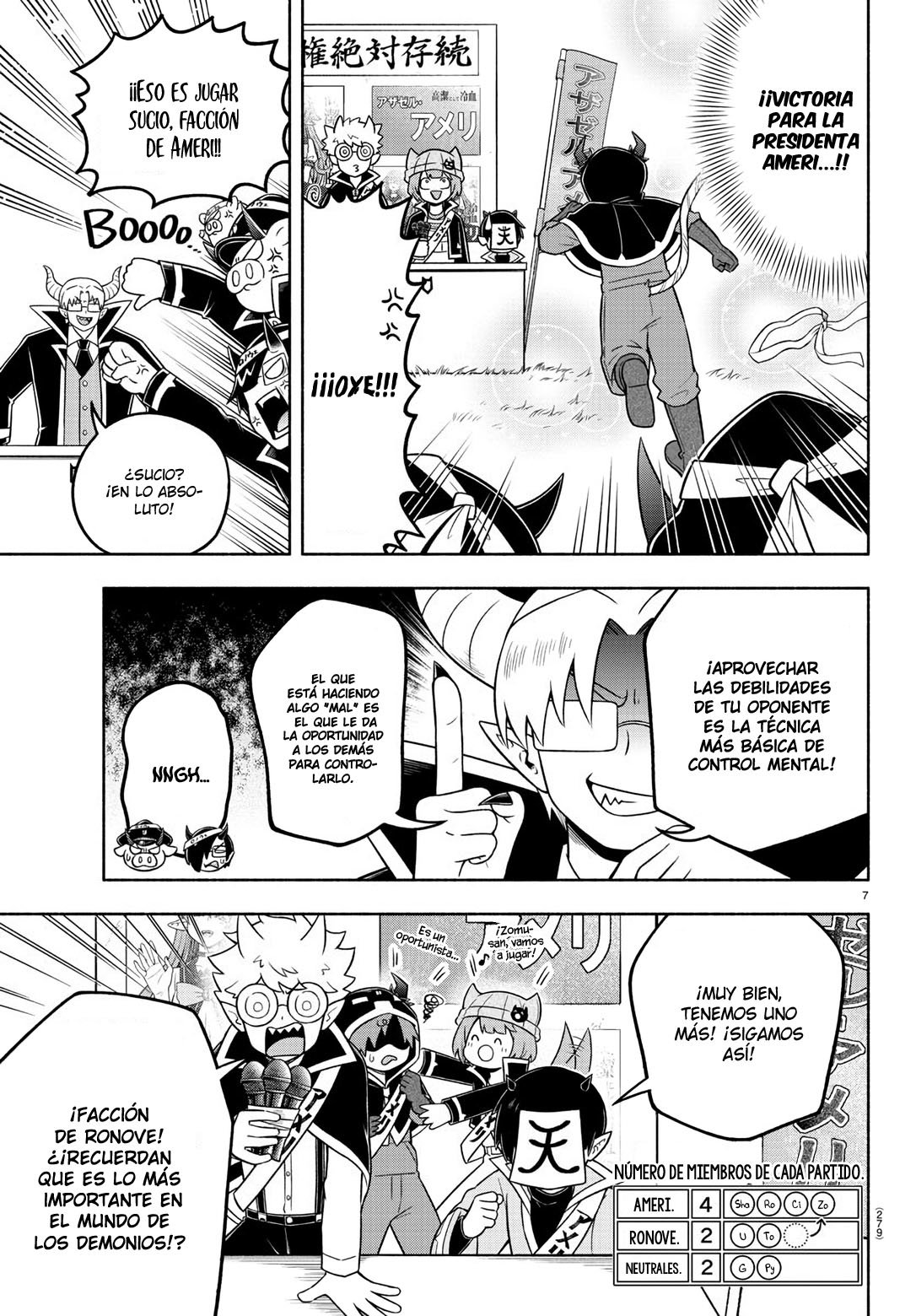 Makai no Shuyaku wa Wareware da! Capítulo 55 - Página 8 en español