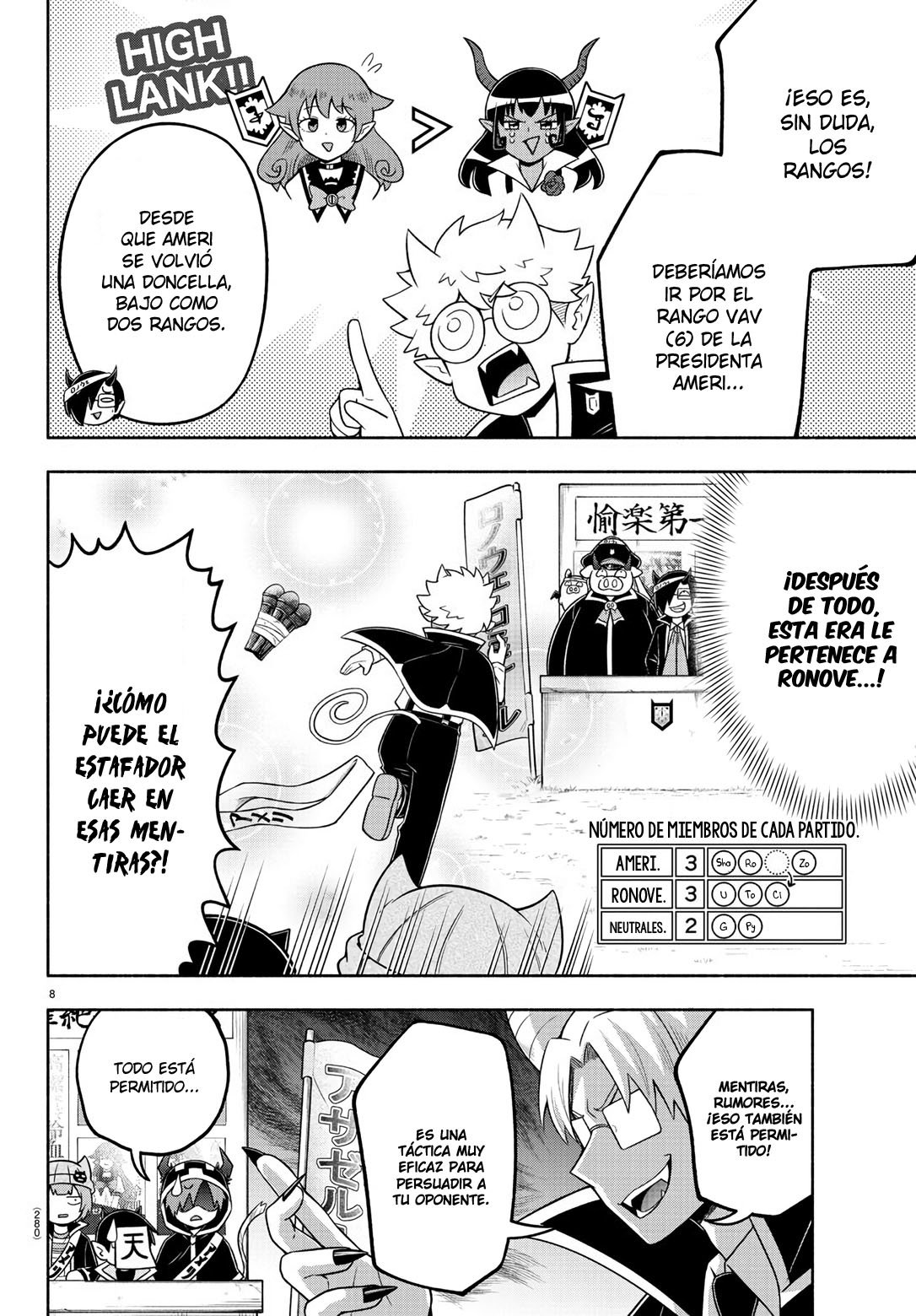 Makai no Shuyaku wa Wareware da! Capítulo 55 - Página 9 en español
