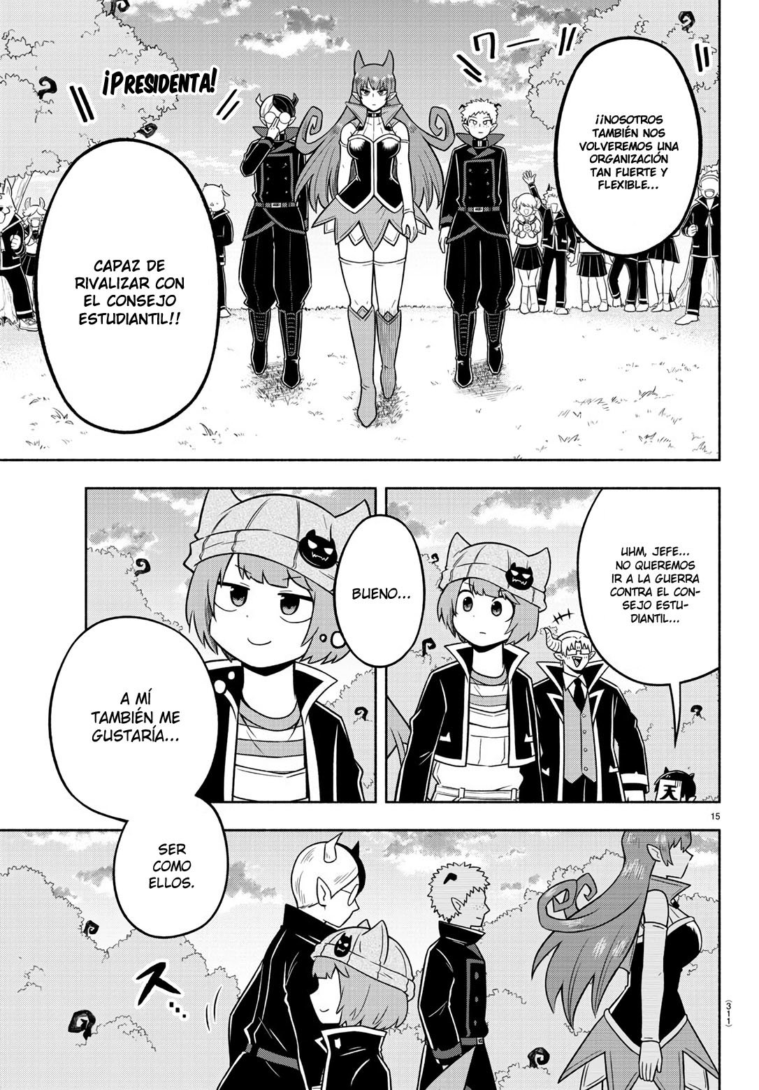 Makai no Shuyaku wa Wareware da! Capítulo 56 - Página 14 en español