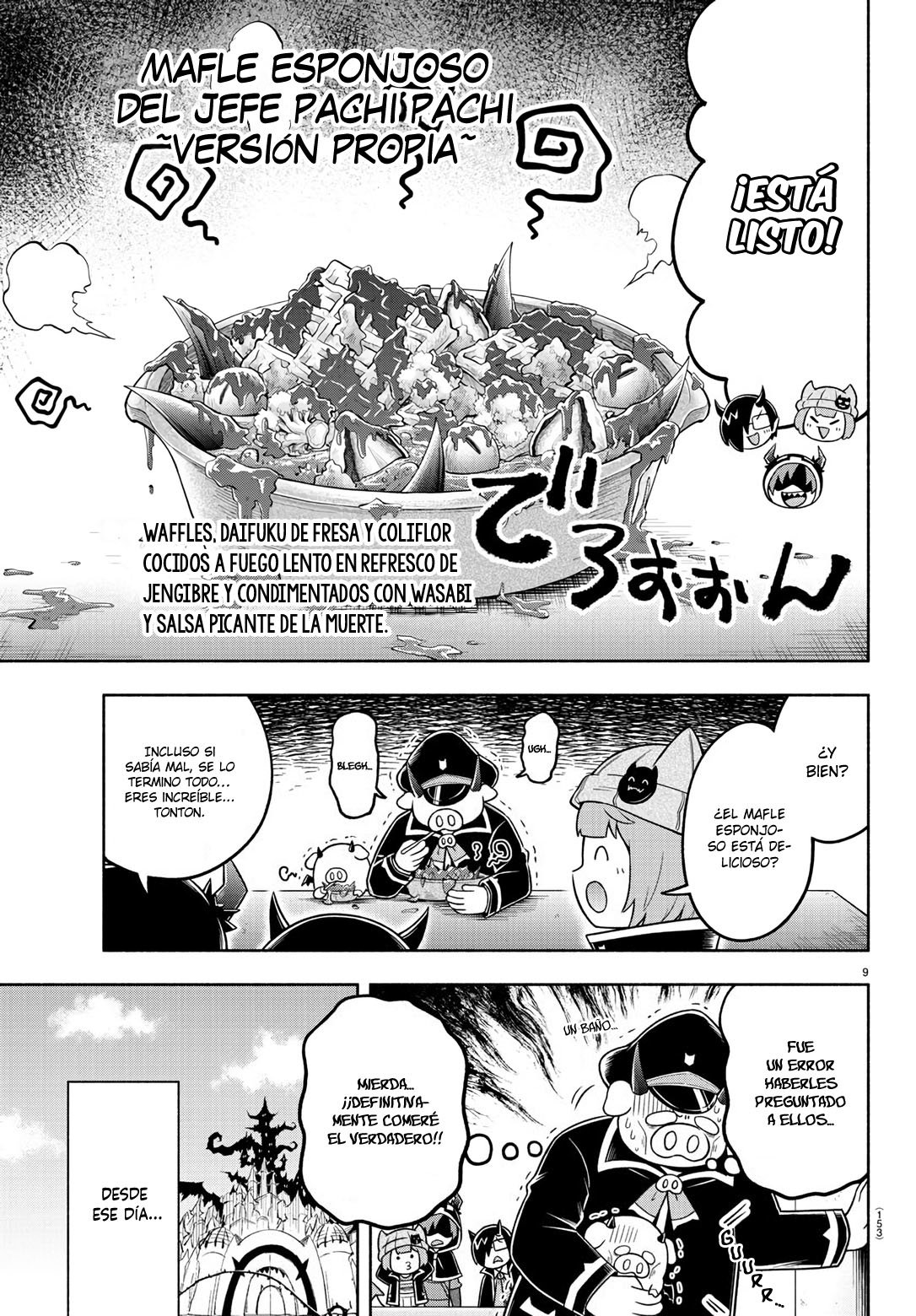 Makai no Shuyaku wa Wareware da! Capítulo 57 - Página 11 en español