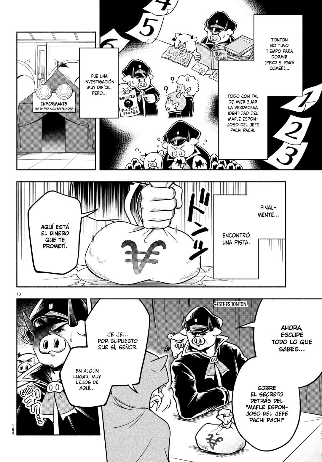 Makai no Shuyaku wa Wareware da! Capítulo 57 - Página 12 en español