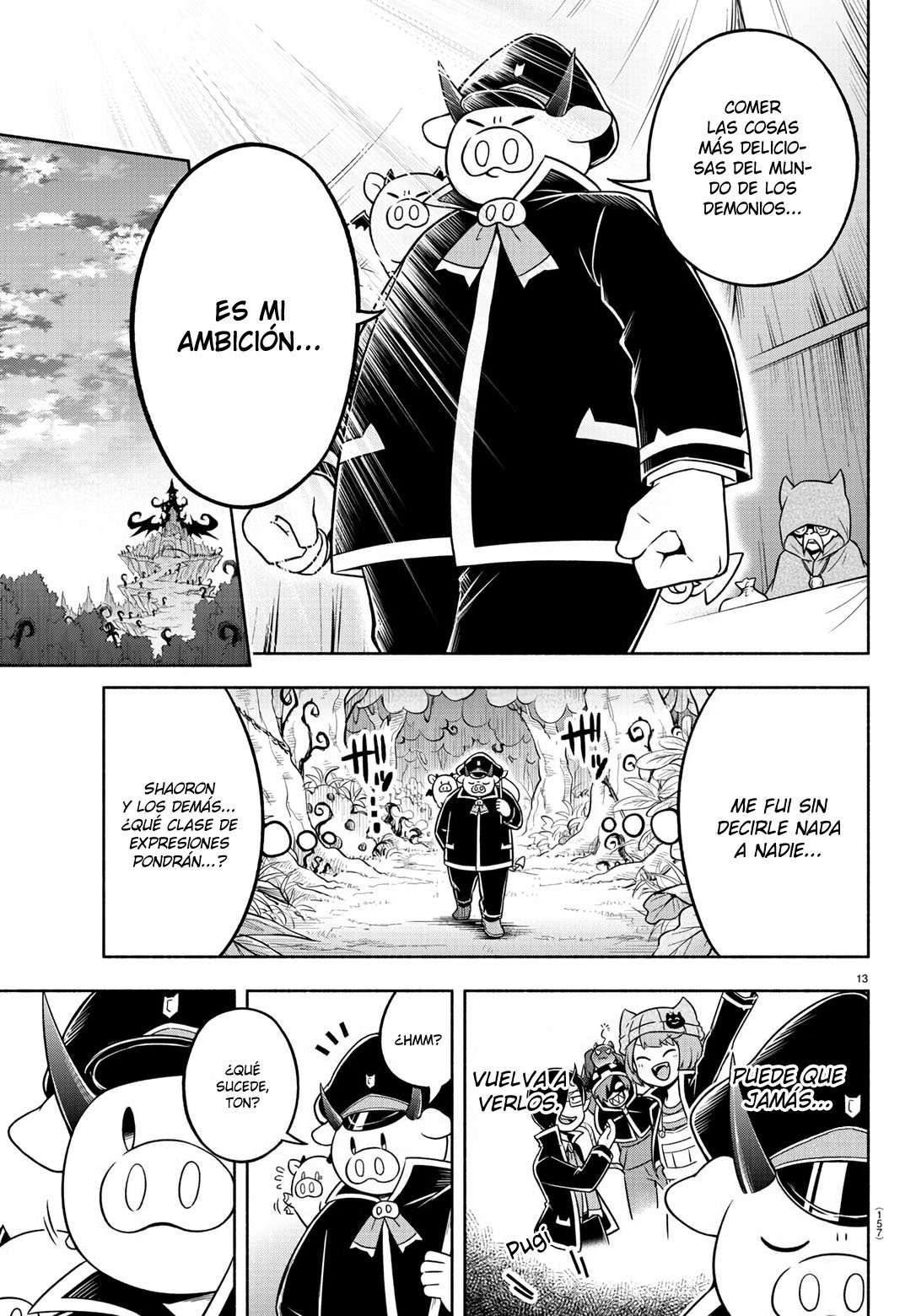 Makai no Shuyaku wa Wareware da! Capítulo 57 - Página 15 en español