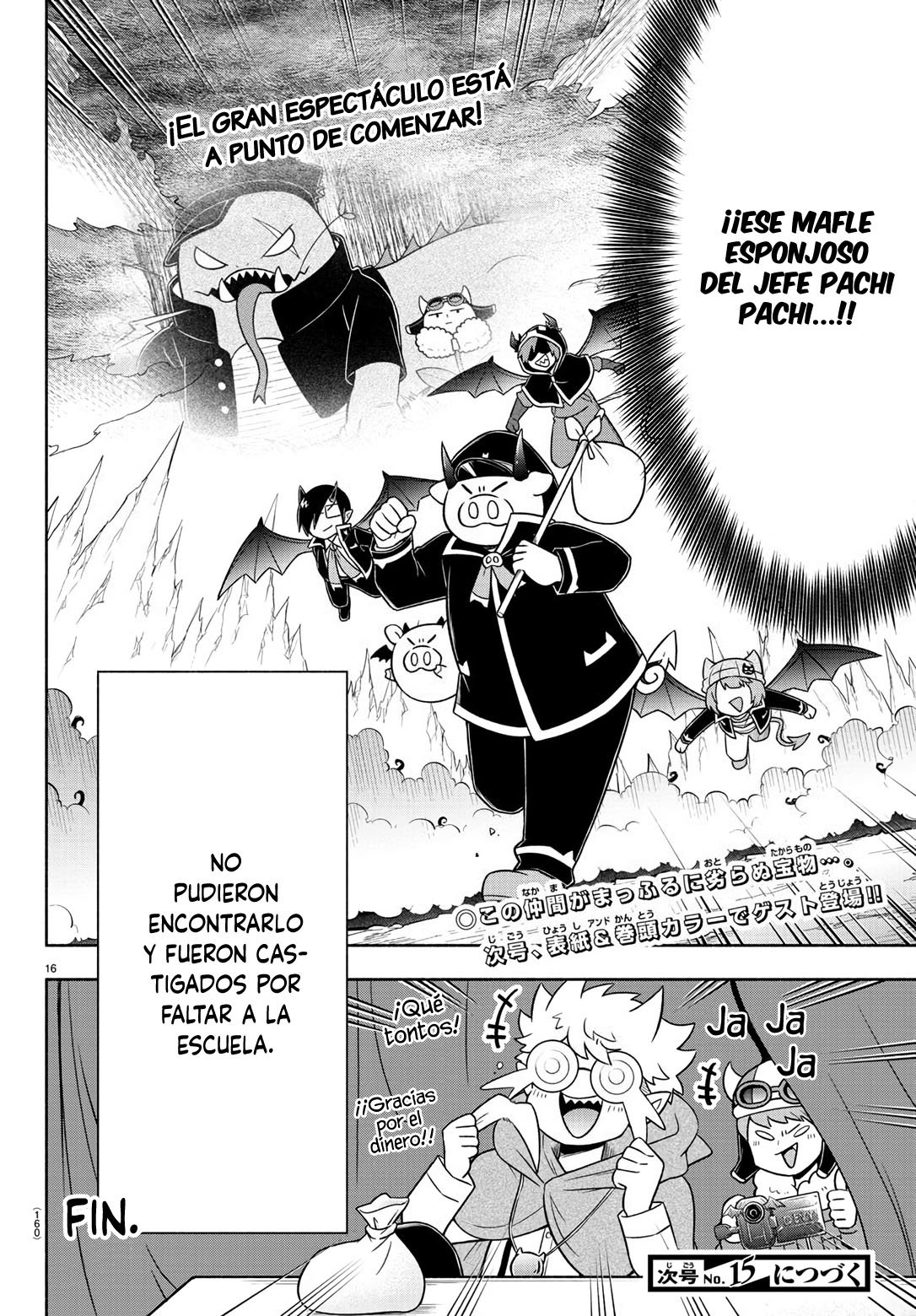 Makai no Shuyaku wa Wareware da! Capítulo 57 - Página 18 en español