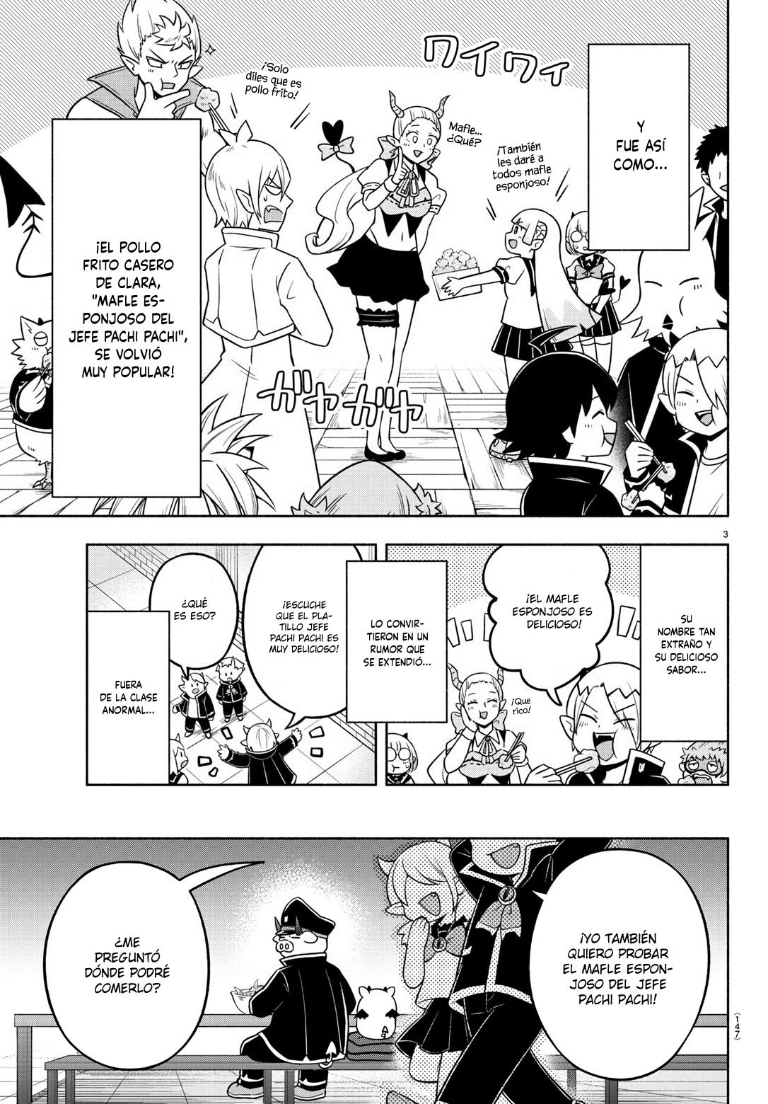 Makai no Shuyaku wa Wareware da! Capítulo 57 - Página 5 en español