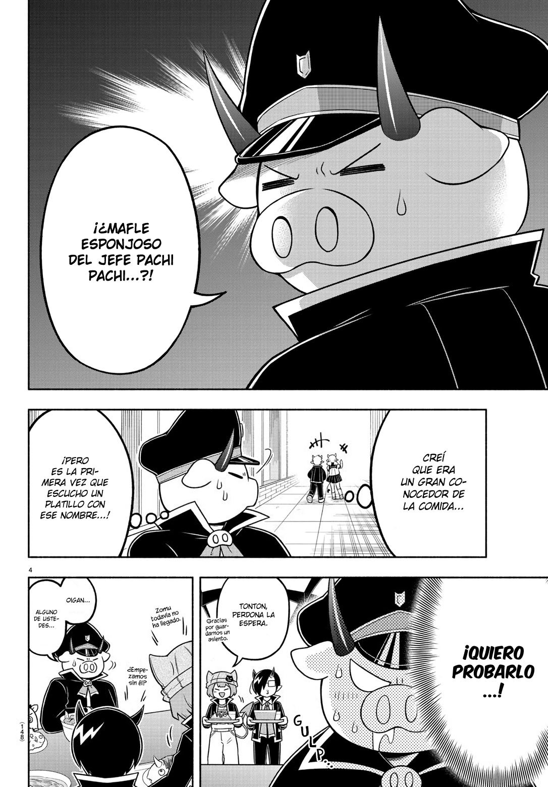 Makai no Shuyaku wa Wareware da! Capítulo 57 - Página 6 en español