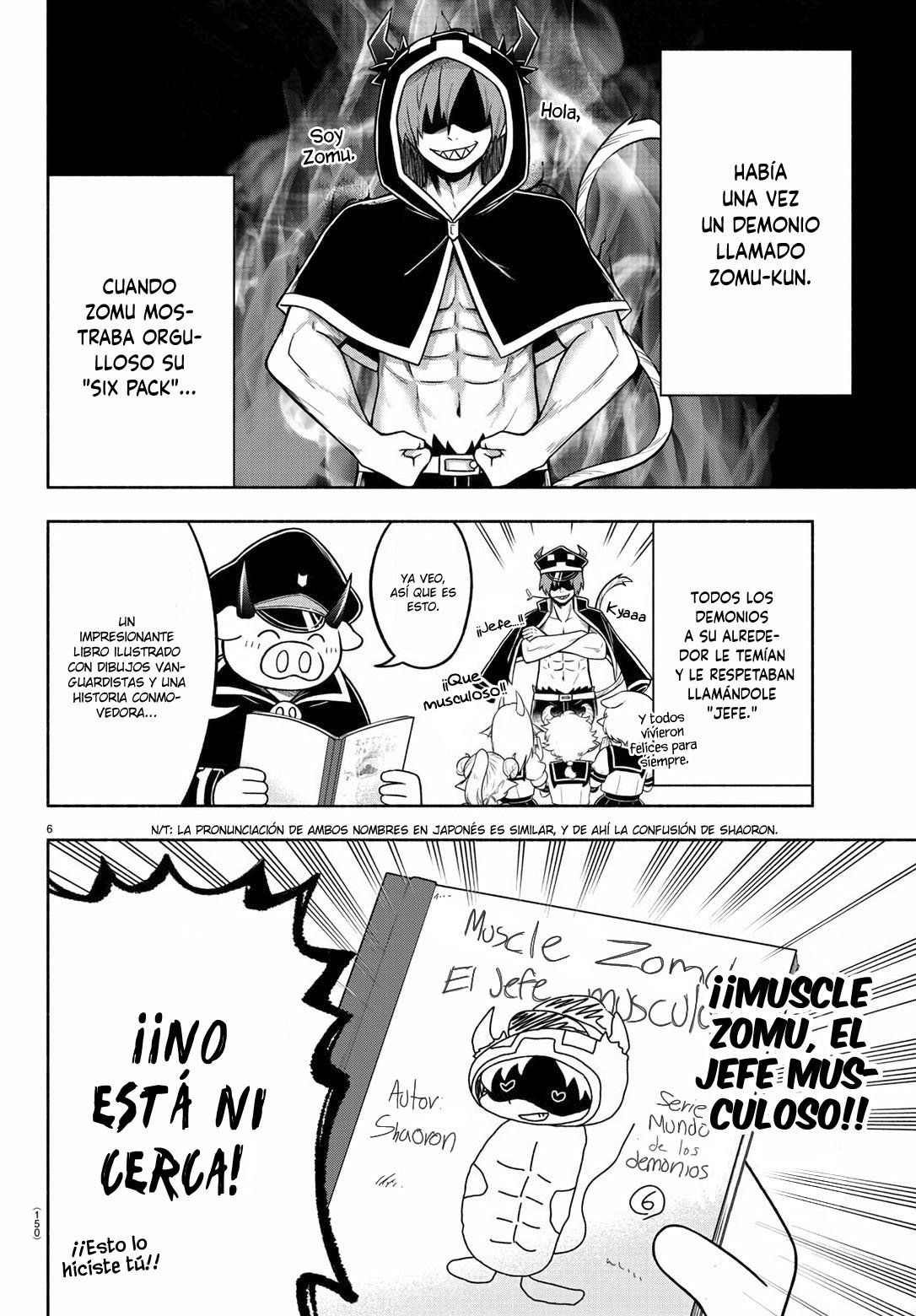 Makai no Shuyaku wa Wareware da! Capítulo 57 - Página 8 en español