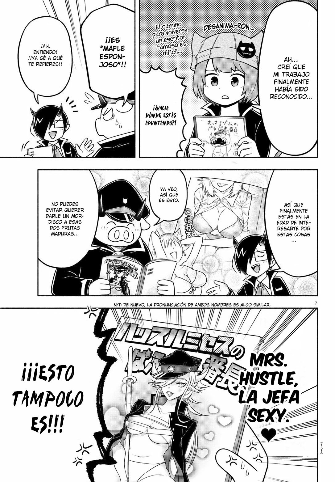 Makai no Shuyaku wa Wareware da! Capítulo 57 - Página 9 en español
