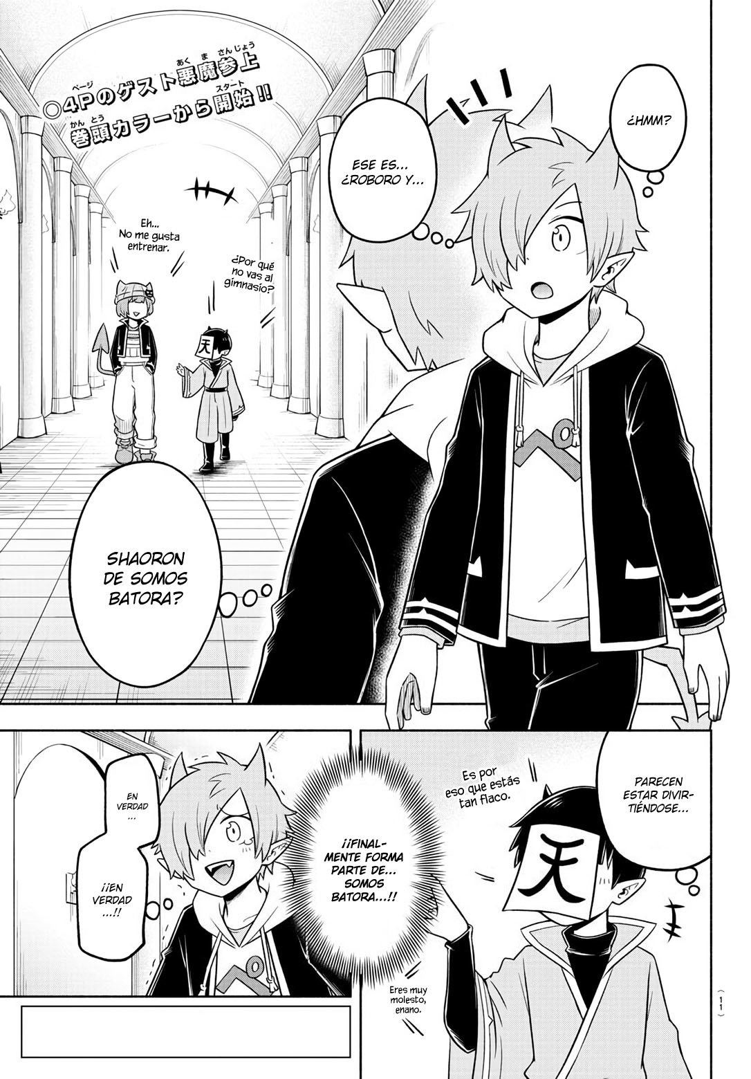 Makai no Shuyaku wa Wareware da! Capítulo 58 - Página 6 en español