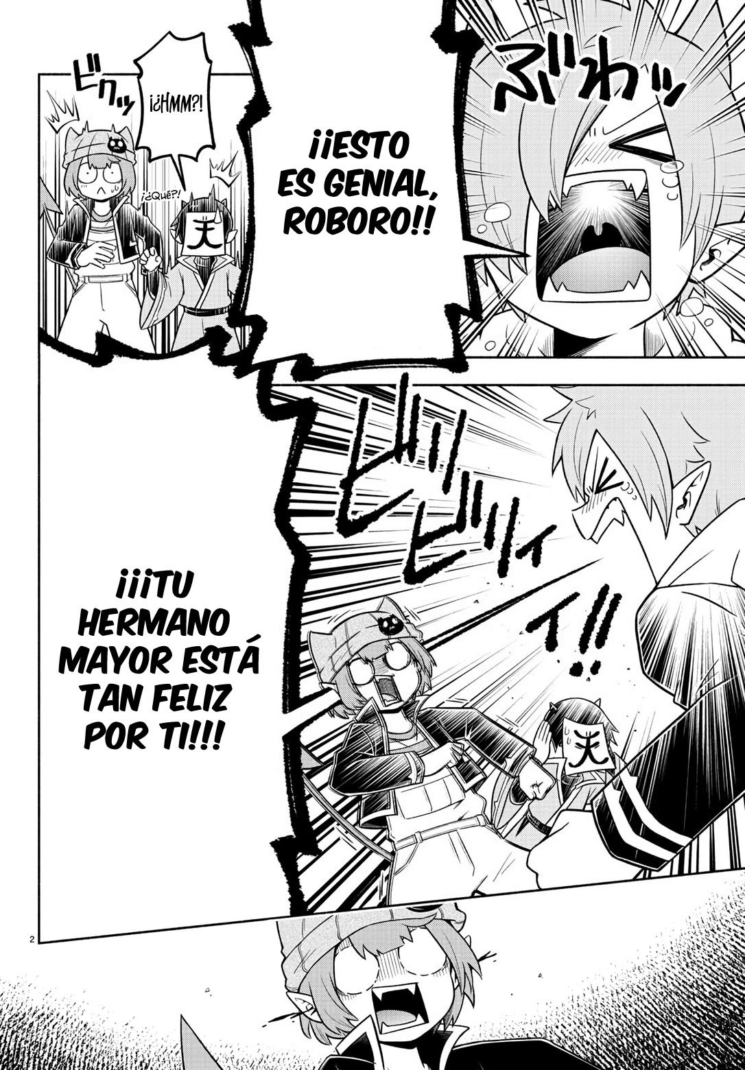 Makai no Shuyaku wa Wareware da! Capítulo 58 - Página 7 en español