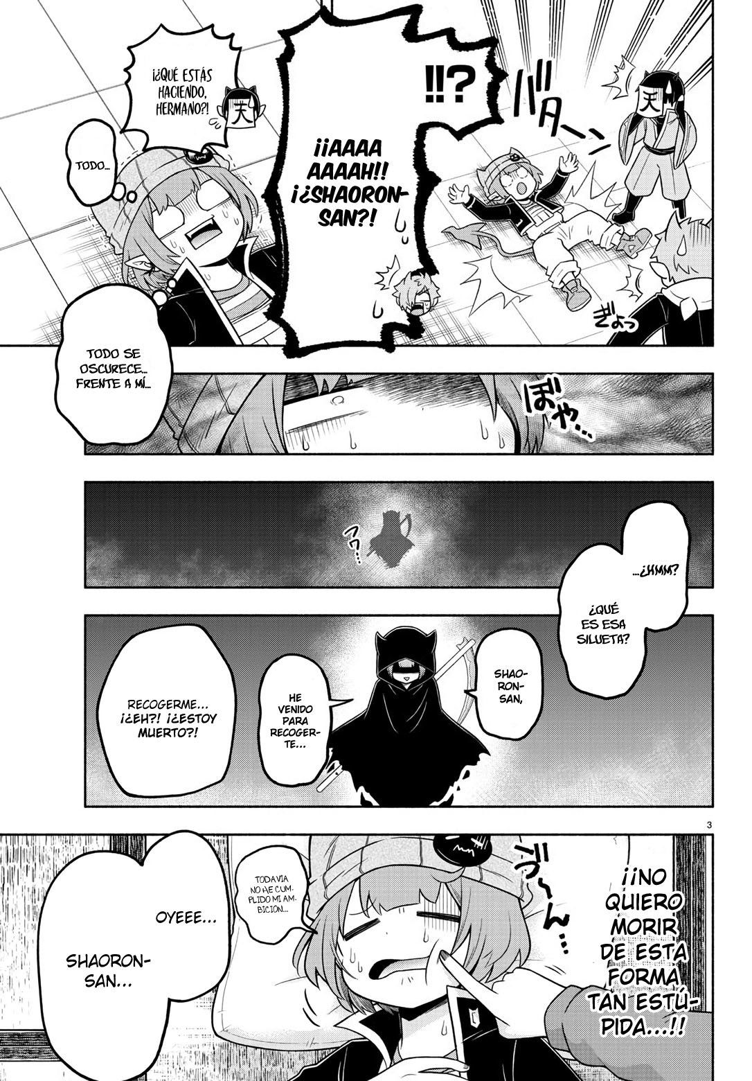 Makai no Shuyaku wa Wareware da! Capítulo 58 - Página 8 en español