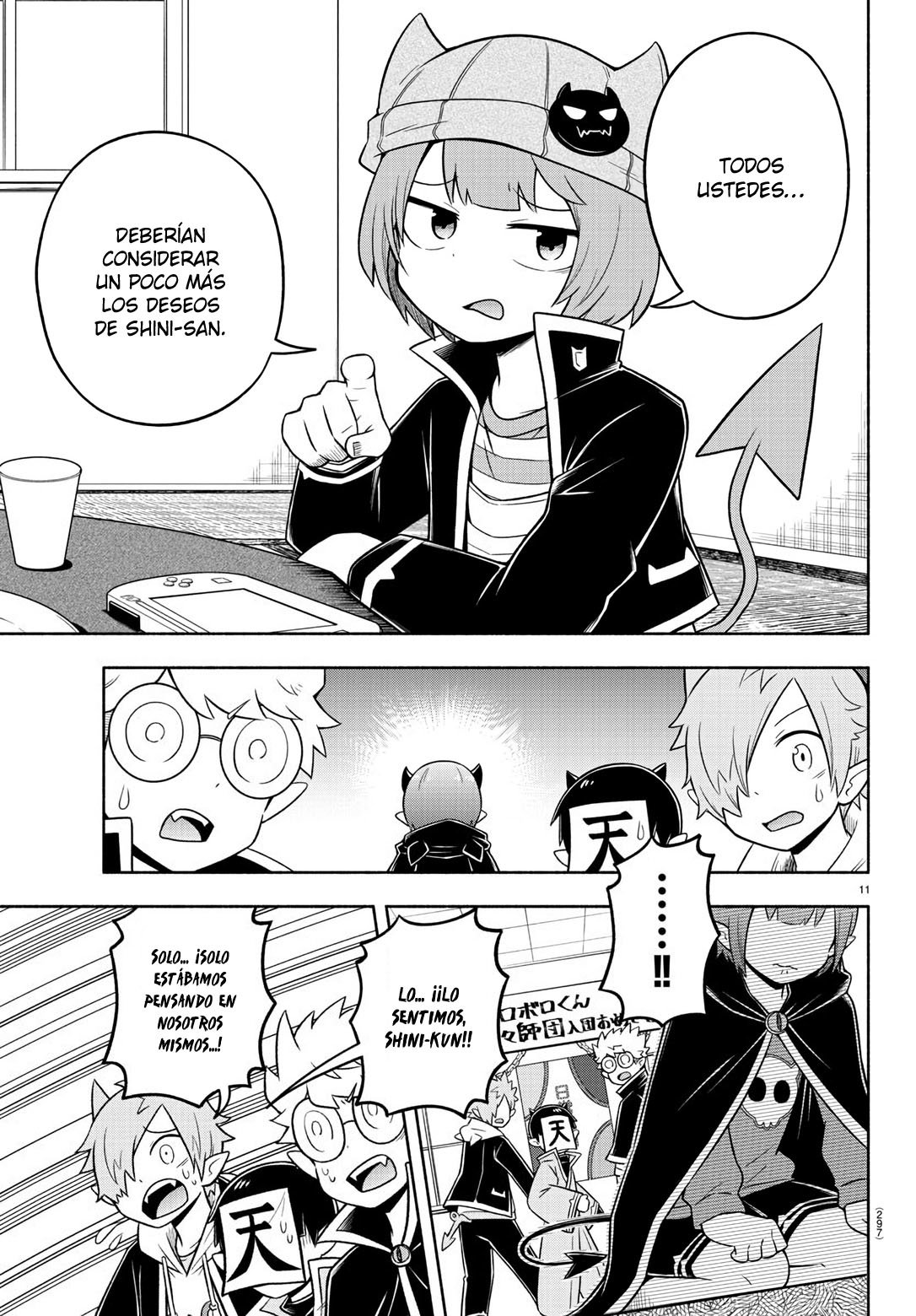 Makai no Shuyaku wa Wareware da! Capítulo 59 - Página 12 en español