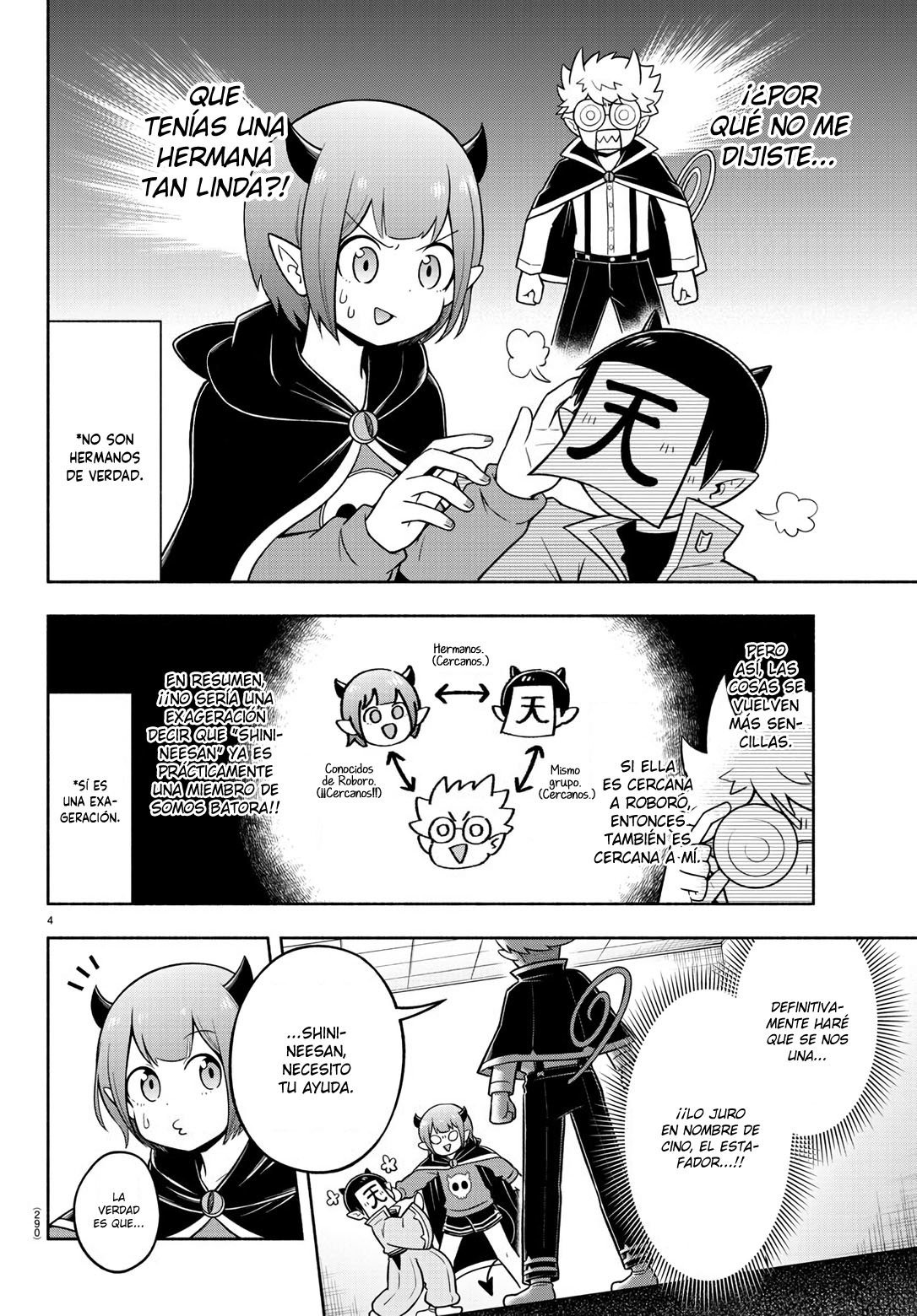 Makai no Shuyaku wa Wareware da! Capítulo 59 - Página 5 en español