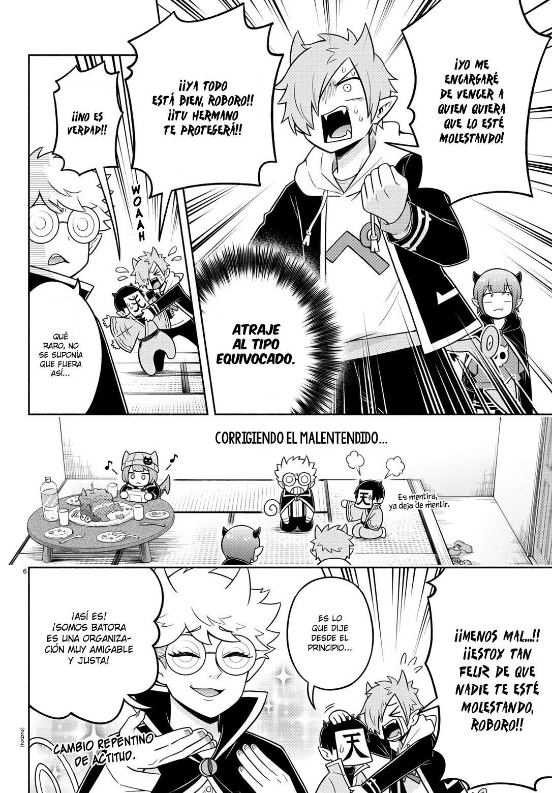 Makai no Shuyaku wa Wareware da! Capítulo 59 - Página 7 en español