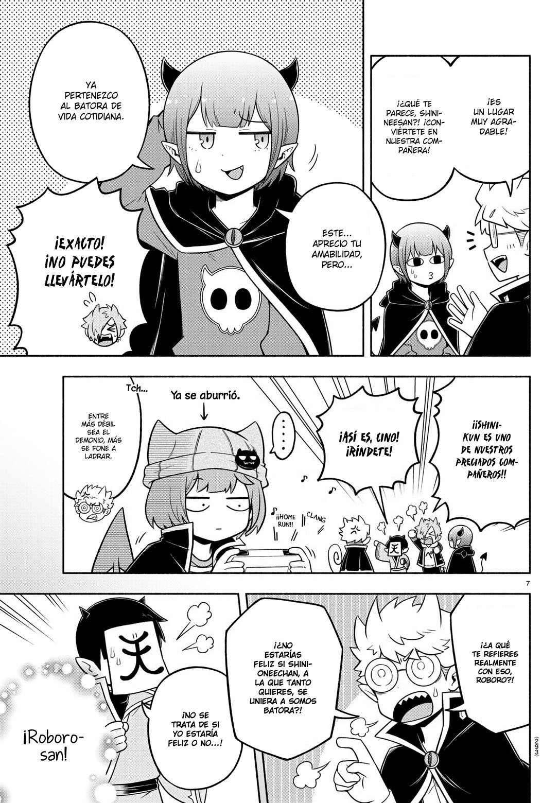 Makai no Shuyaku wa Wareware da! Capítulo 59 - Página 8 en español
