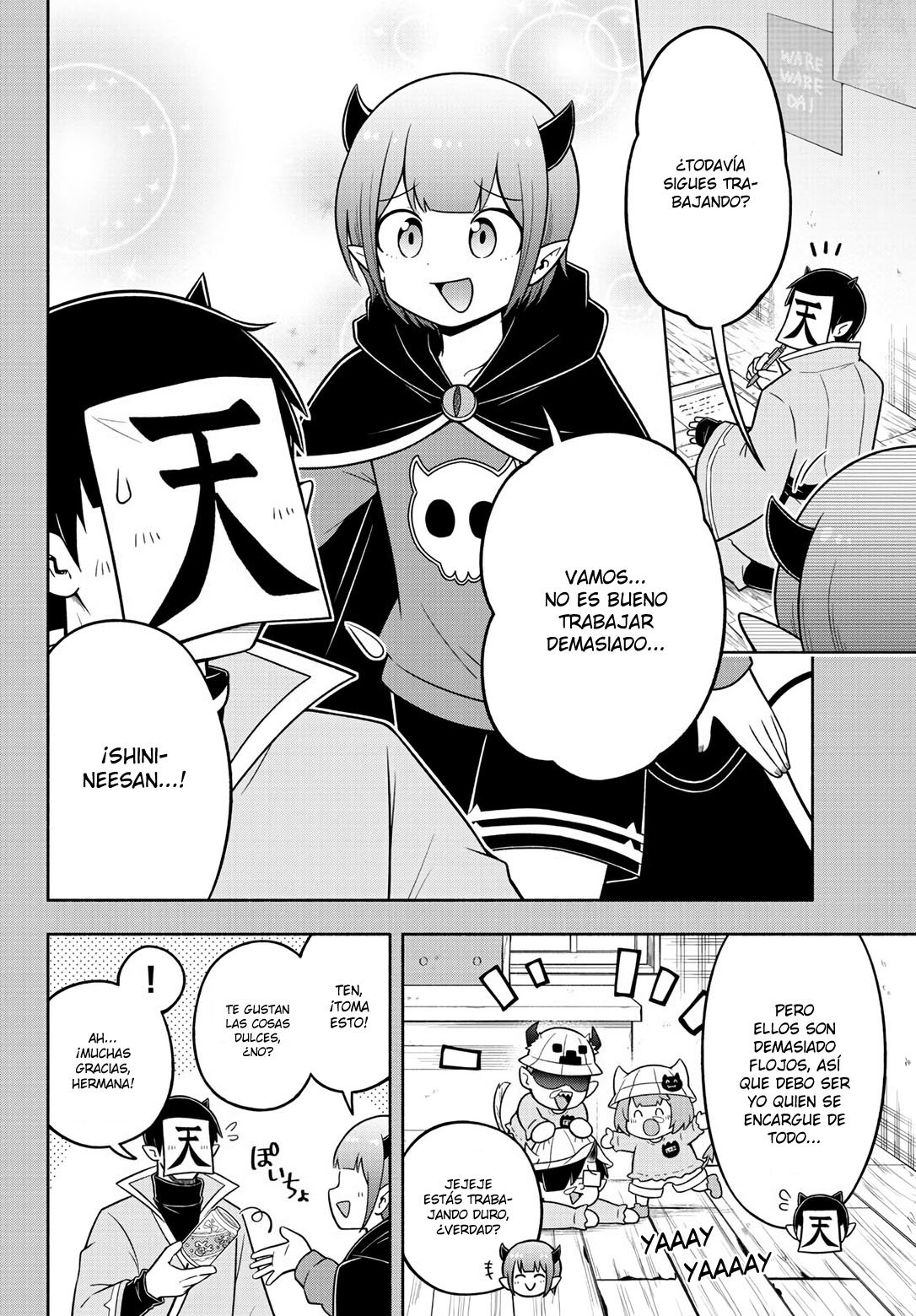 Makai no Shuyaku wa Wareware da! Capítulo 59 - Página 9 en español