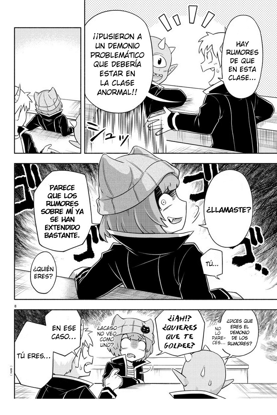 Makai no Shuyaku wa Wareware da! Capítulo 6 - Página 10 en español