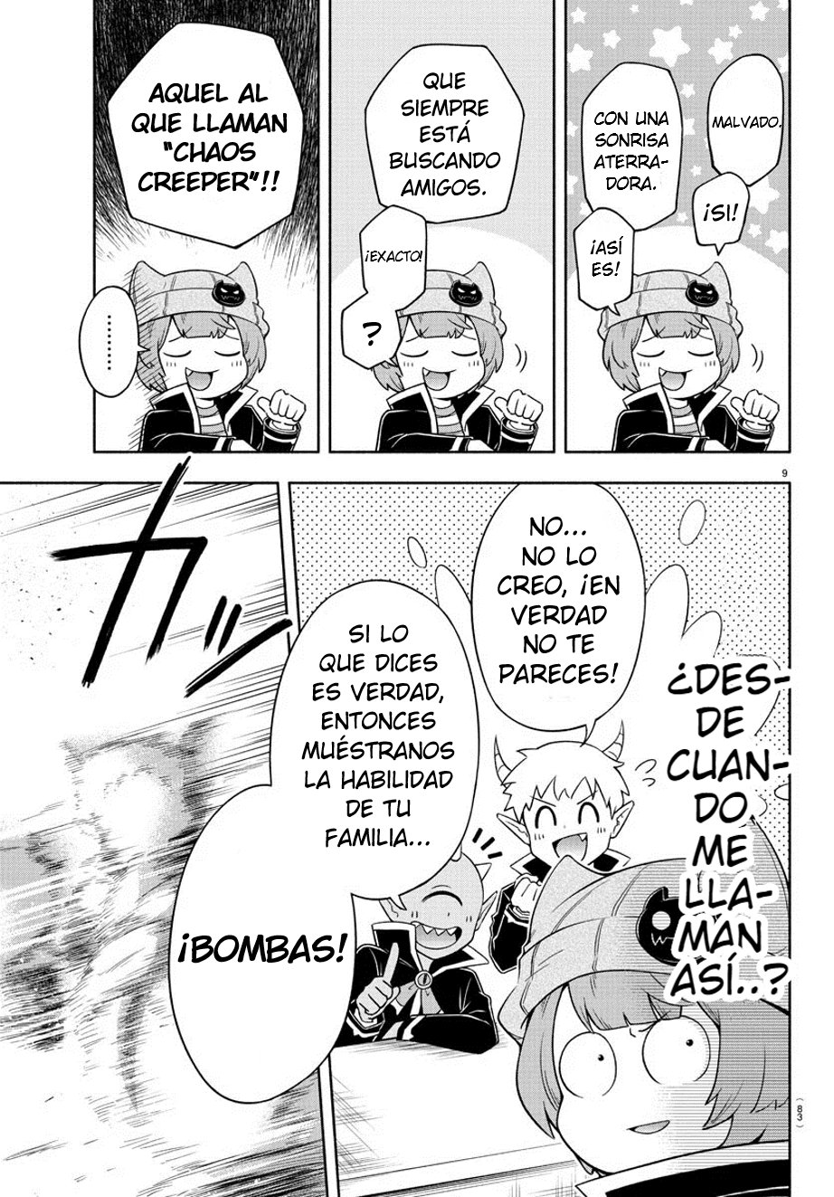 Makai no Shuyaku wa Wareware da! Capítulo 6 - Página 11 en español
