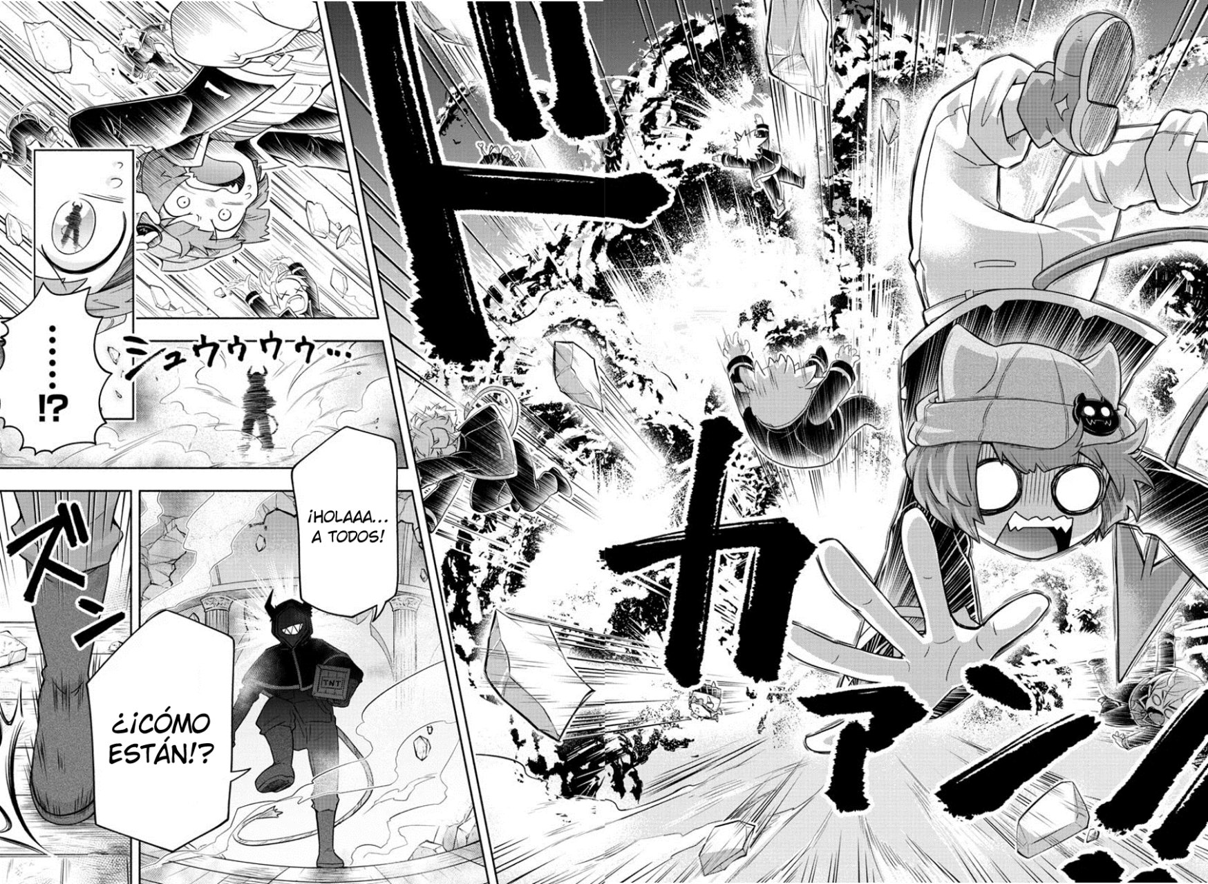 Makai no Shuyaku wa Wareware da! Capítulo 6 - Página 12 en español