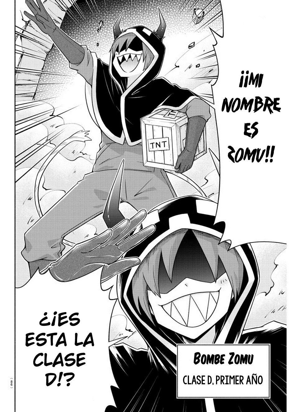 Makai no Shuyaku wa Wareware da! Capítulo 6 - Página 13 en español