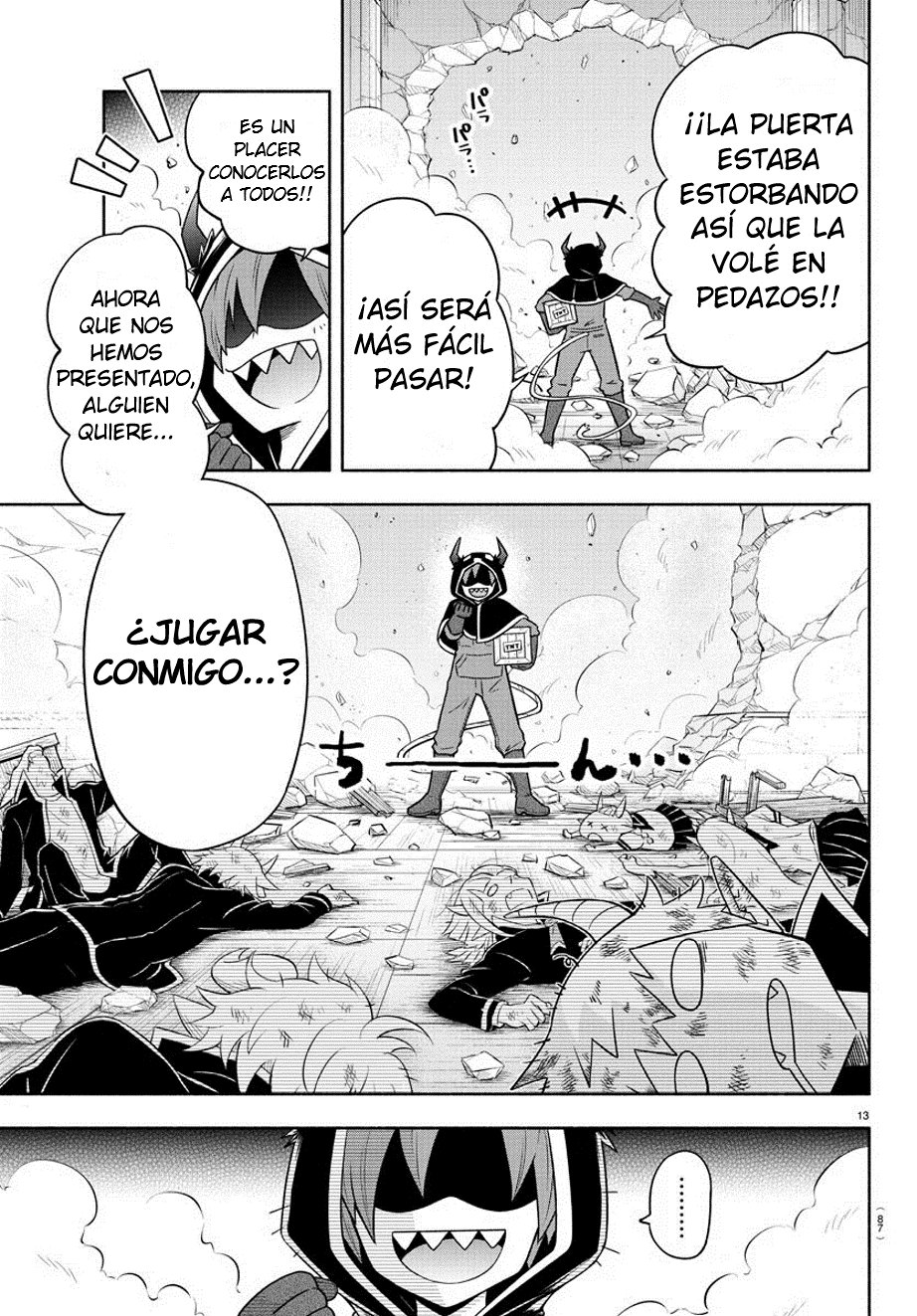 Makai no Shuyaku wa Wareware da! Capítulo 6 - Página 14 en español