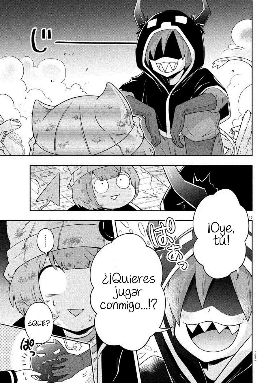 Makai no Shuyaku wa Wareware da! Capítulo 6 - Página 16 en español