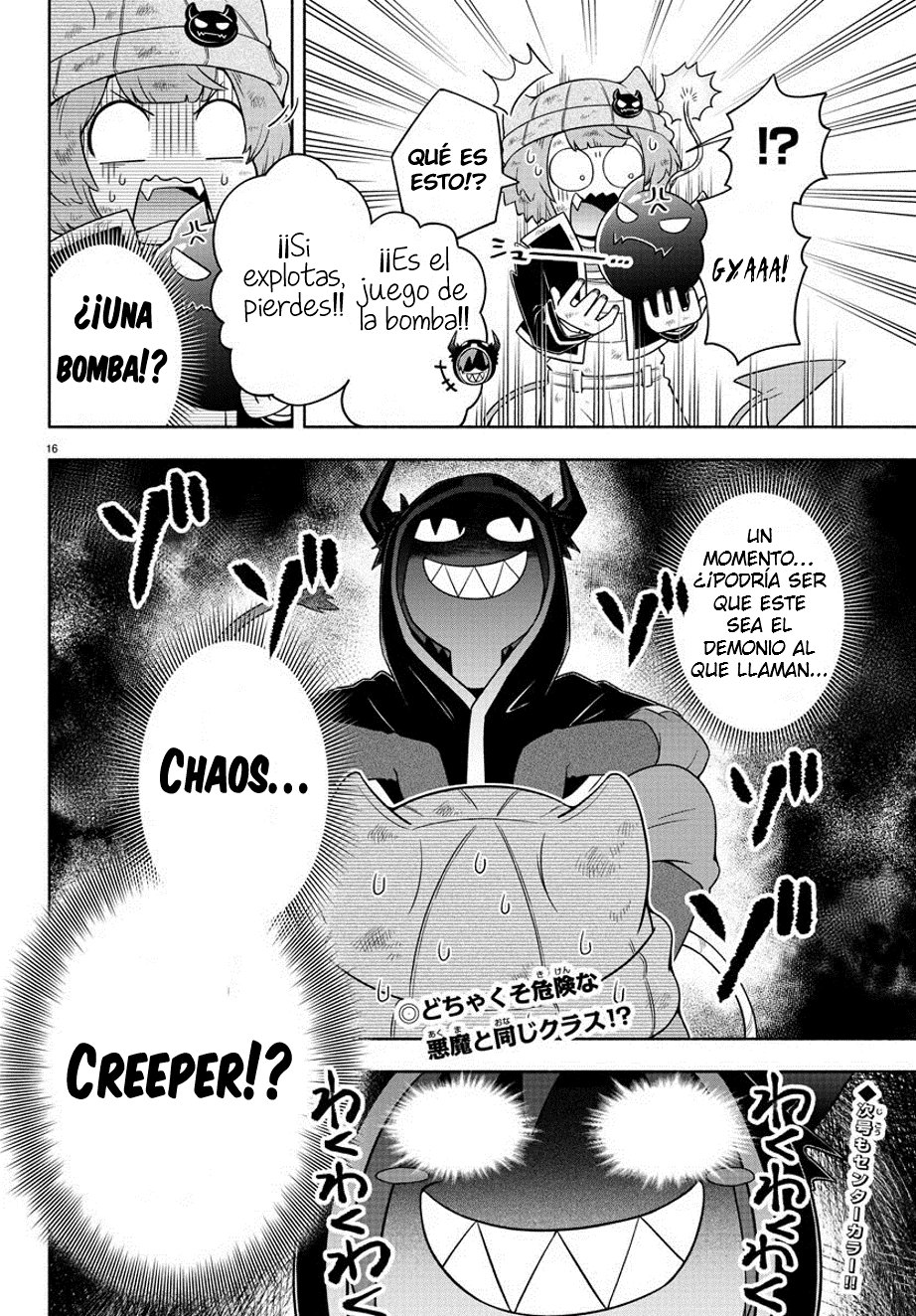 Makai no Shuyaku wa Wareware da! Capítulo 6 - Página 17 en español