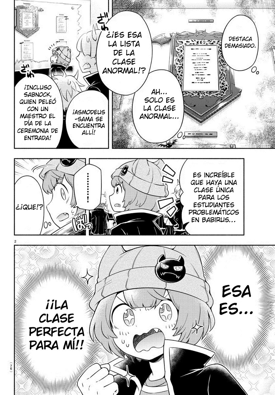 Makai no Shuyaku wa Wareware da! Capítulo 6 - Página 4 en español