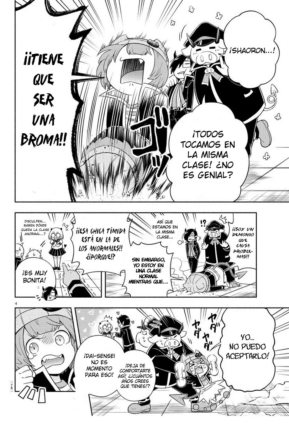 Makai no Shuyaku wa Wareware da! Capítulo 6 - Página 6 en español