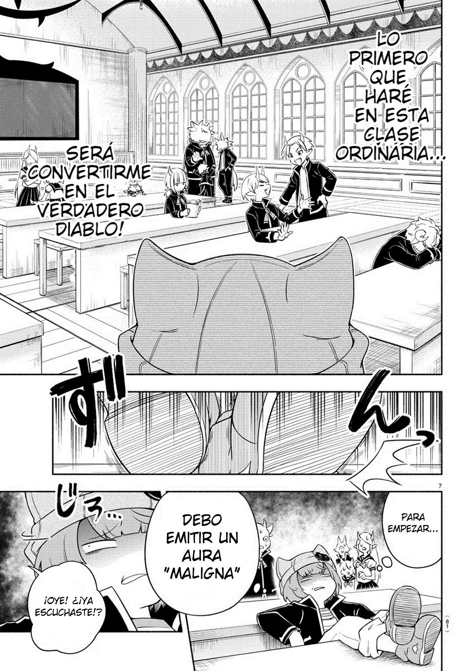 Makai no Shuyaku wa Wareware da! Capítulo 6 - Página 9 en español