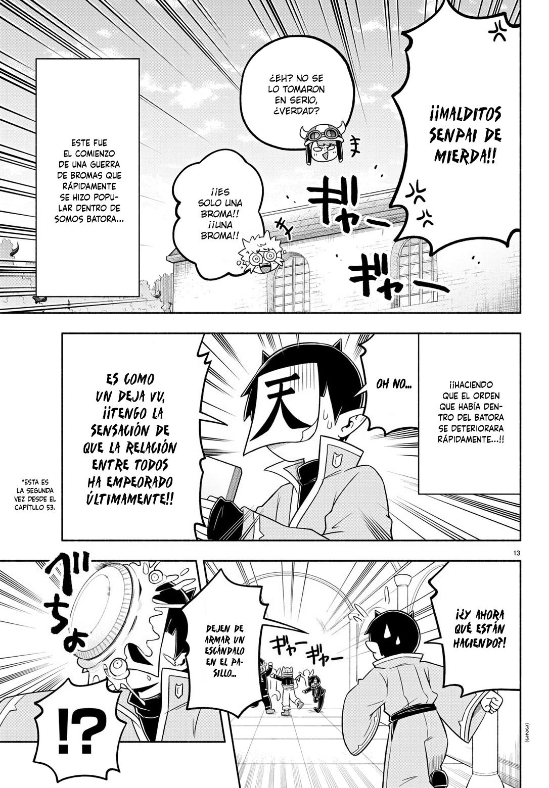 Makai no Shuyaku wa Wareware da! Capítulo 60 - Página 14 en español