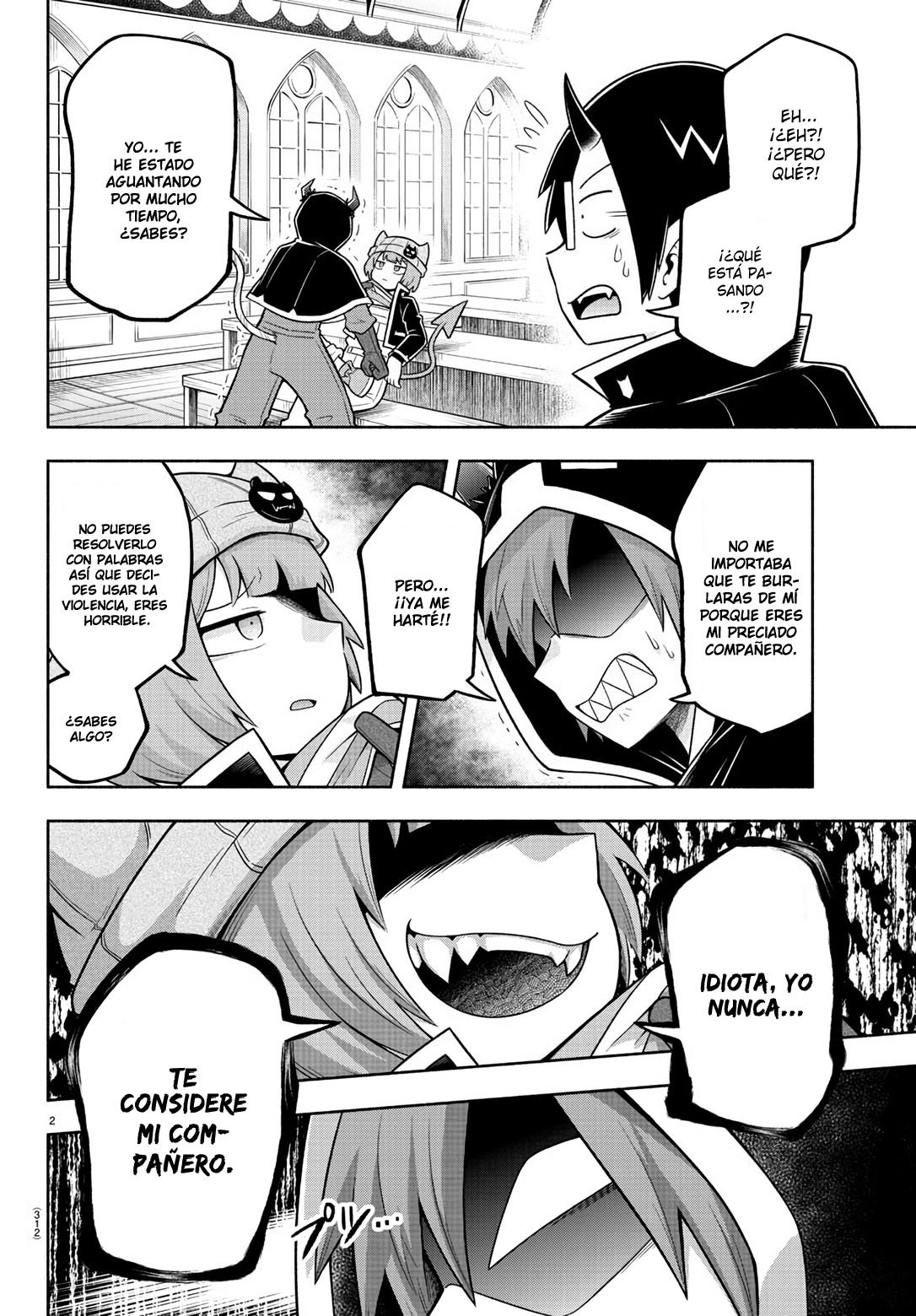Makai no Shuyaku wa Wareware da! Capítulo 60 - Página 3 en español