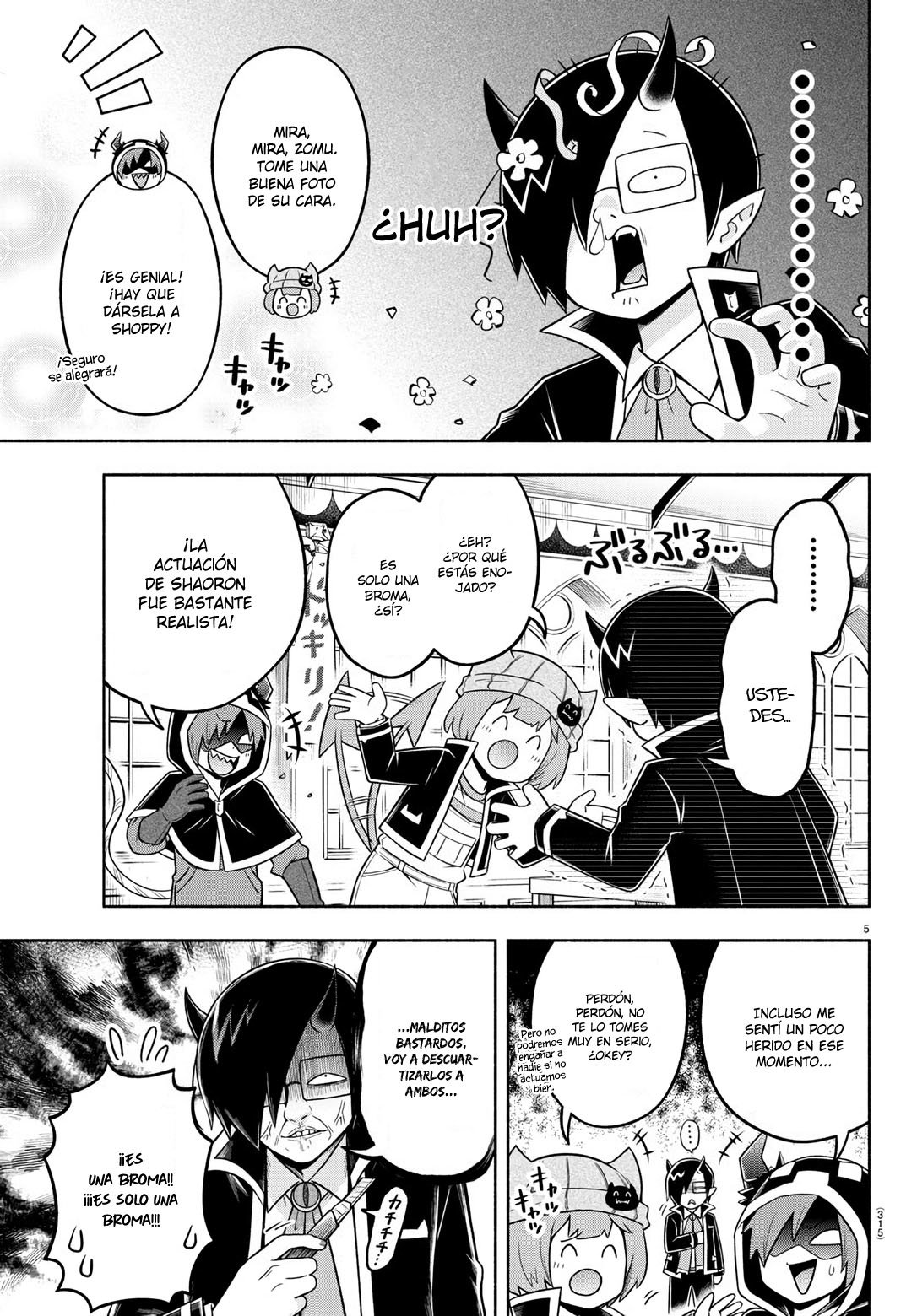 Makai no Shuyaku wa Wareware da! Capítulo 60 - Página 6 en español