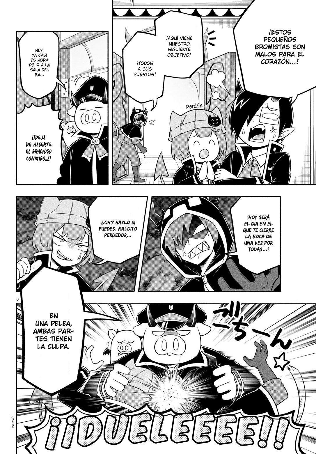 Makai no Shuyaku wa Wareware da! Capítulo 60 - Página 7 en español