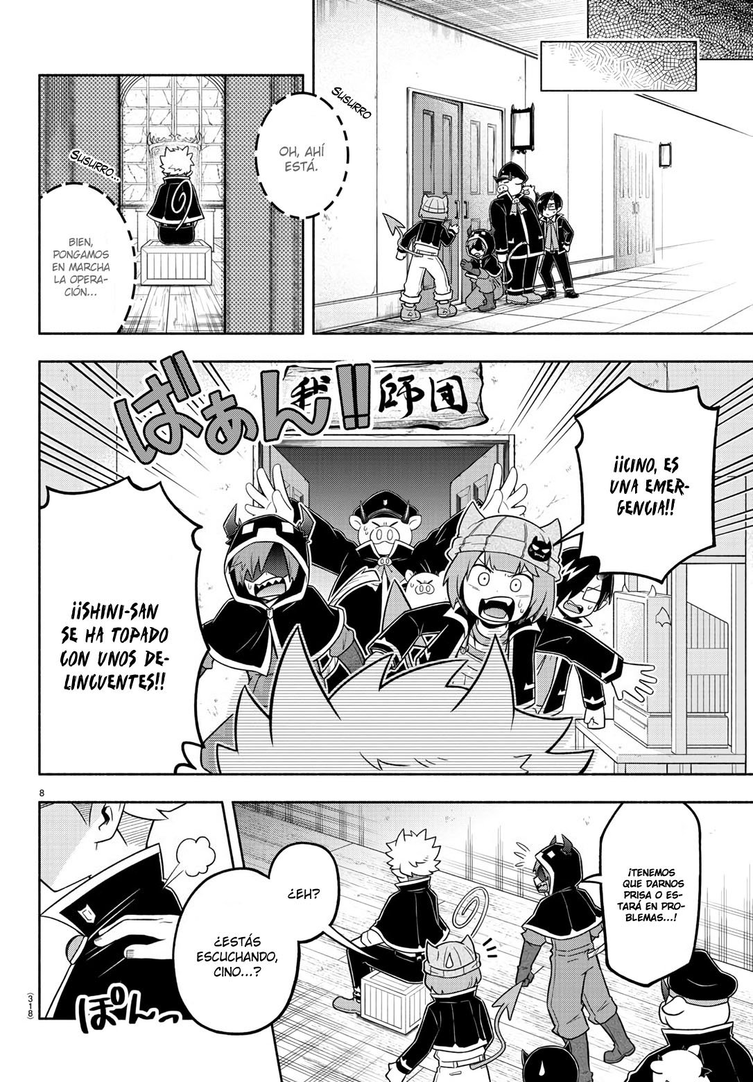 Makai no Shuyaku wa Wareware da! Capítulo 60 - Página 9 en español
