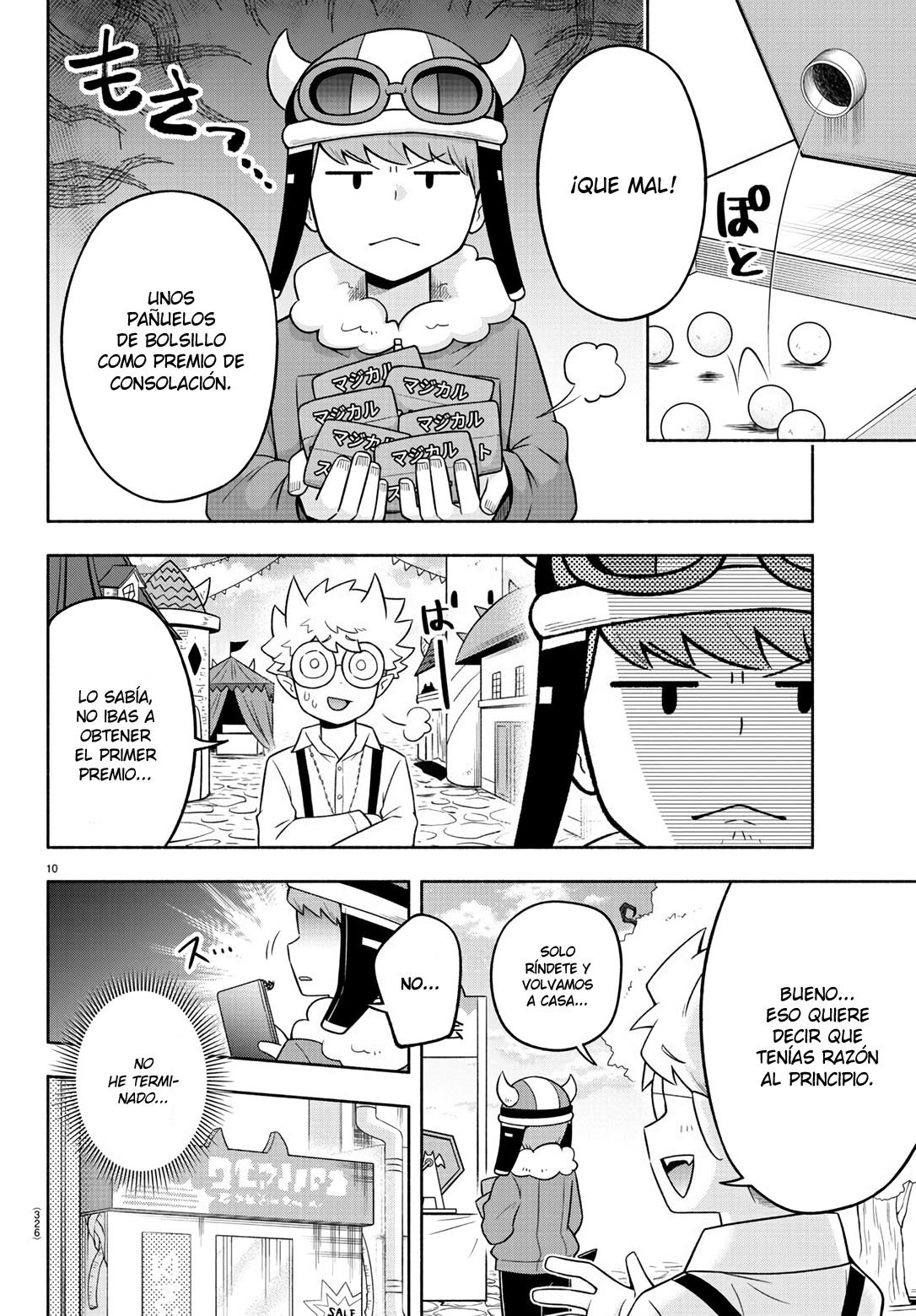 Makai no Shuyaku wa Wareware da! Capítulo 61 - Página 10 en español