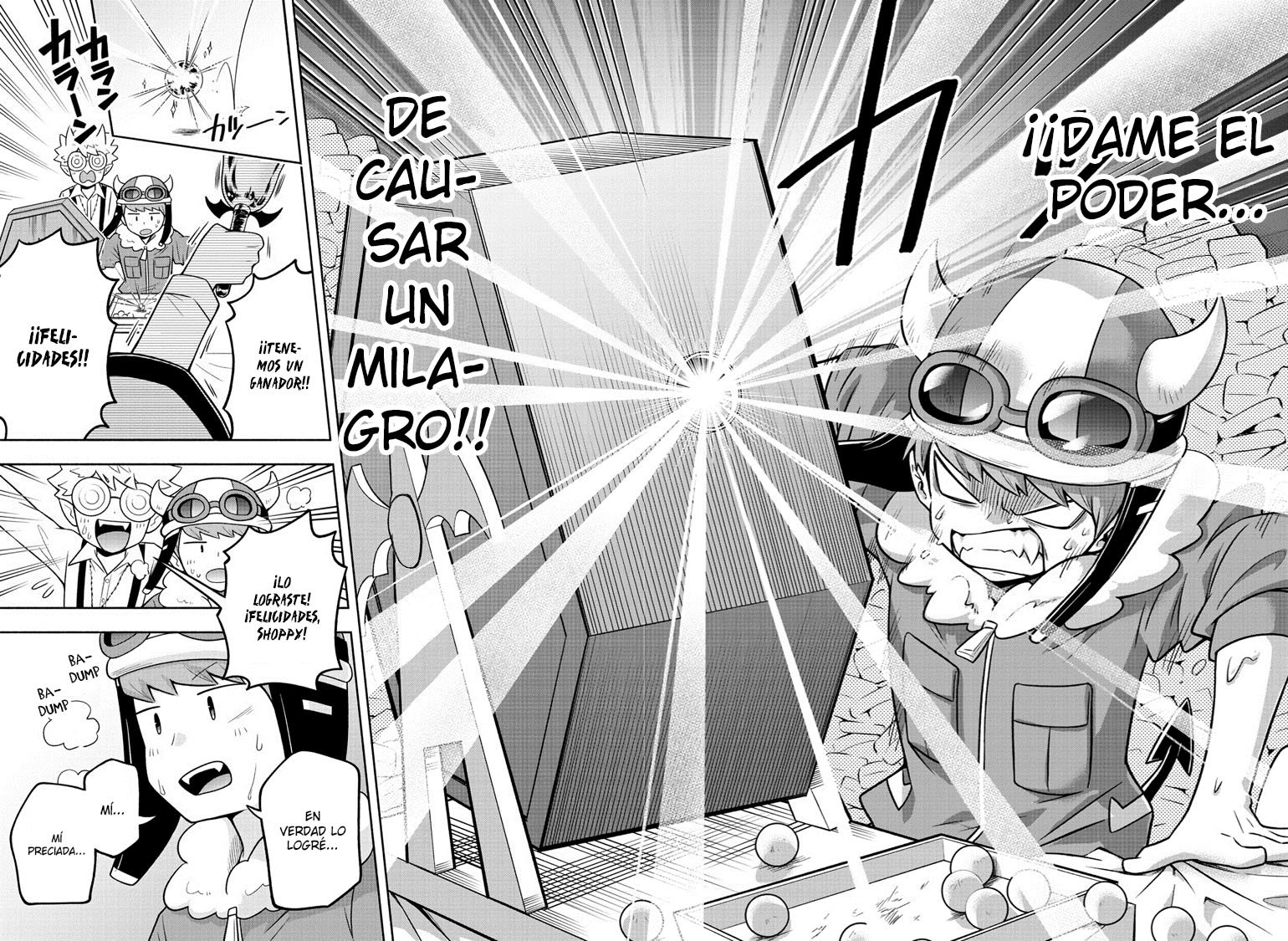 Makai no Shuyaku wa Wareware da! Capítulo 61 - Página 14 en español
