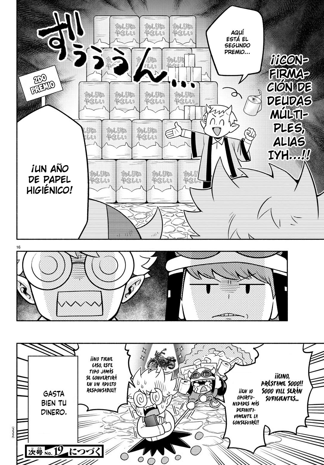 Makai no Shuyaku wa Wareware da! Capítulo 61 - Página 15 en español