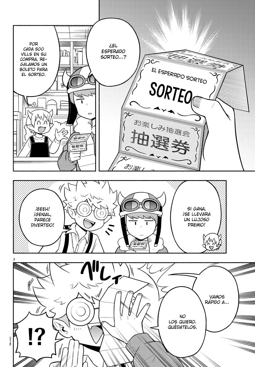 Makai no Shuyaku wa Wareware da! Capítulo 61 - Página 3 en español
